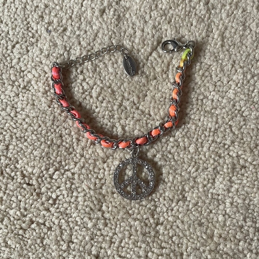 Peace Sign Bracelet
